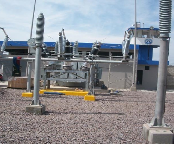 Instalación de subestaciones FRAGOM GDL