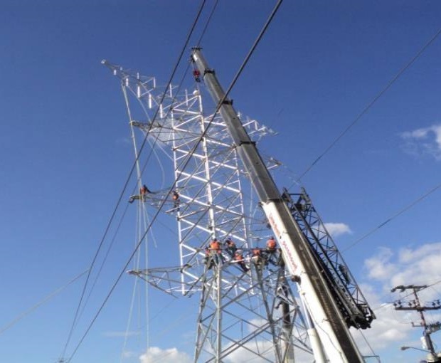 Instalación de subestaciones, alta tensión GDL