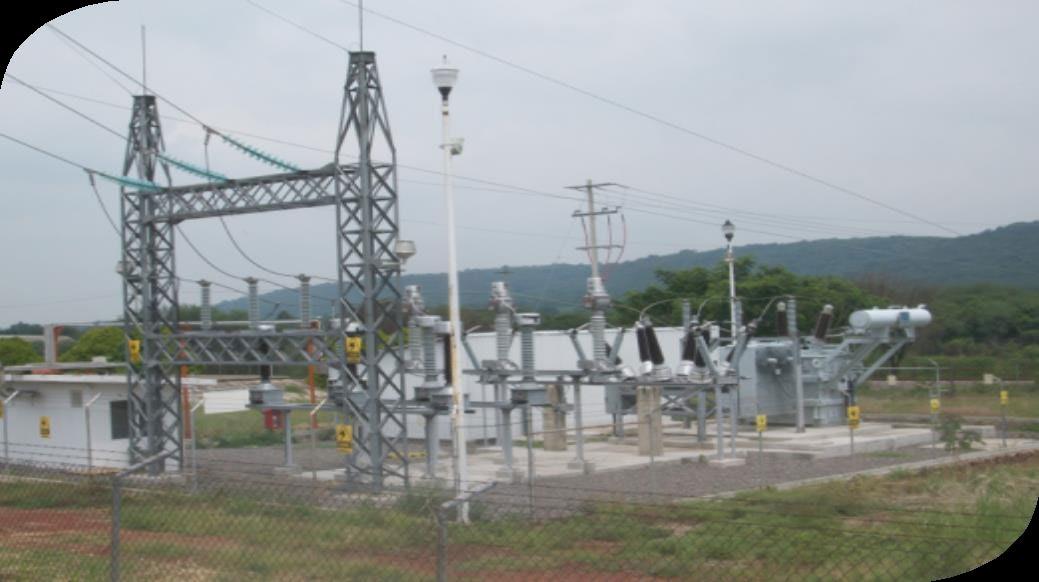Subestaciones eléctricas México